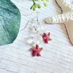 3/$25 Starfish Silver Earrings